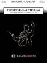 The Heavens Are Telling Concert Band sheet music cover